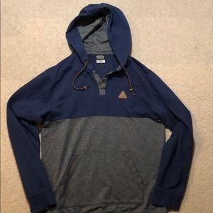 Dravus Pocket Fall Hoodie Large